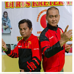 Coach Fahrozi & Hendrik